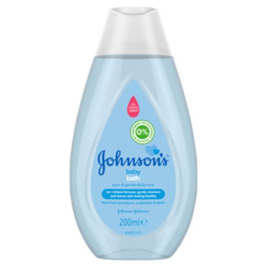 Picture of Johnsons Baby Bath 200ml x6